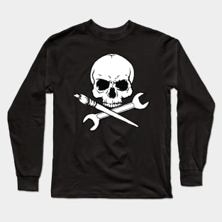 Makers Jolly Rodger Long Sleeve T-Shirt